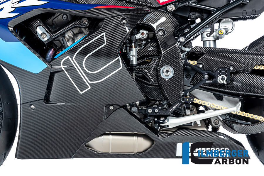 ILmberger Carbon Belly Pan Road Version for BMW M1000RR (2023+)