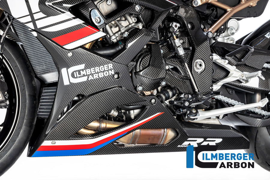 ILmberger Carbon BMW S1000RR K67 Carbon Belly Pan Long Version (2023+)