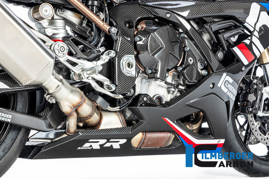 ILmberger Carbon BMW S1000RR K67 Carbon Belly Pan Long Version (2023+)