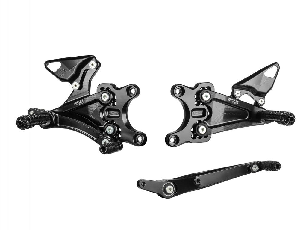 Honda CBR1000RR R Fireblade SP (2020-23) Race Version 6-Position Adjustable Rearsets by Bonamici Racing