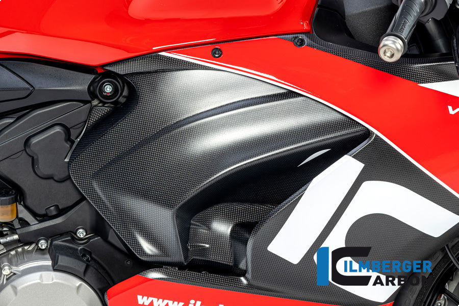 ILmberger Carbon Fiber Sub Frame Cover for Ducati Panigale V2 (2020-2023)