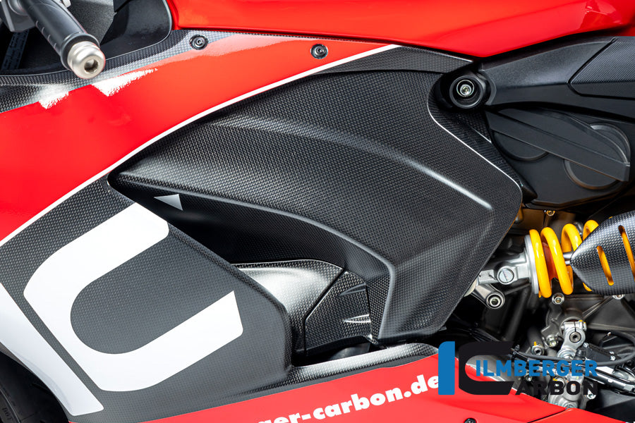 ILmberger Carbon Fiber Sub Frame Cover for Ducati Panigale V2 (2020-2023)