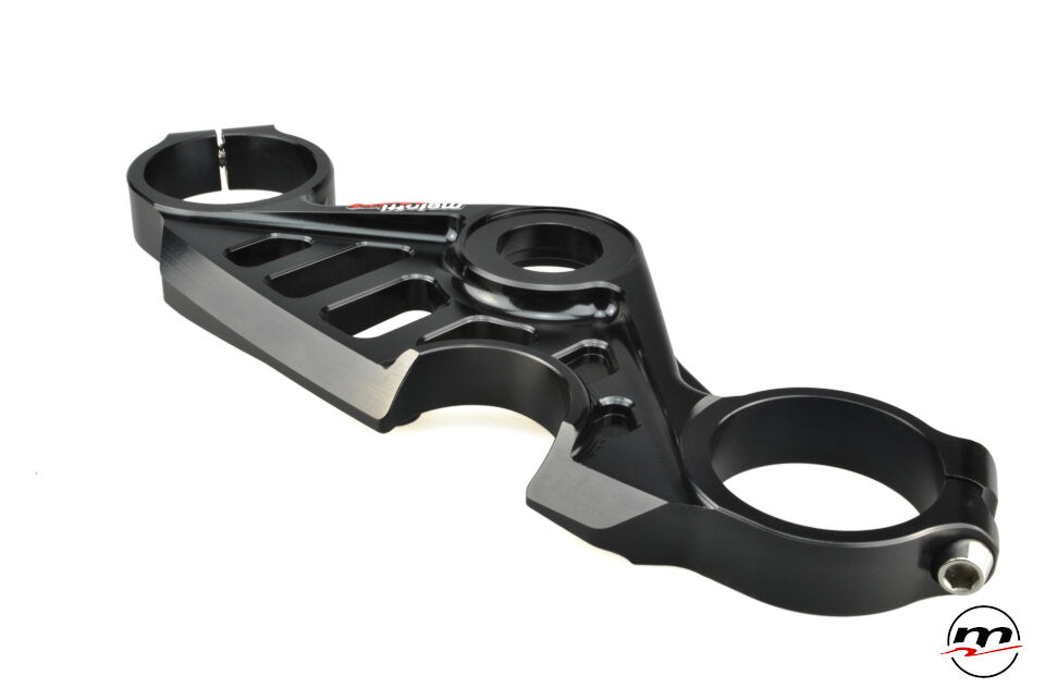 Melotti Racing CNC Machined Aluminum Top Triple Clamp for Yamaha YZF R1 / R1M (2015-23) - Road Version