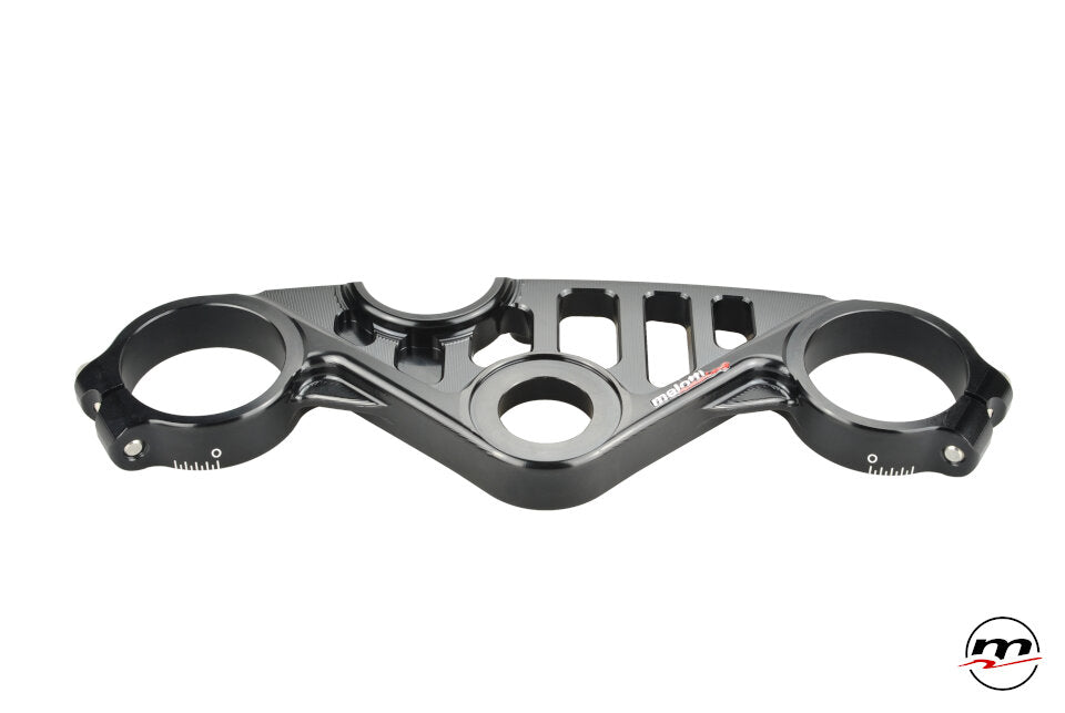 Melotti Racing CNC Machined Aluminum Top Triple Clamp for Yamaha YZF R1 / R1M (2015-23) - Road Version