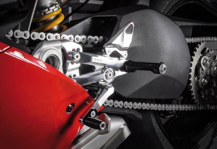 Ducati Panigale V4 (2018-2023) 6-Position Adjustable Rearsets by Bonamici Racing