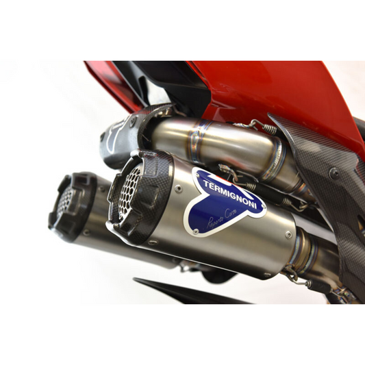 Termignoni SBK Replica Full Exhaust Kit for Ducati Panigale V4 (2020-23)