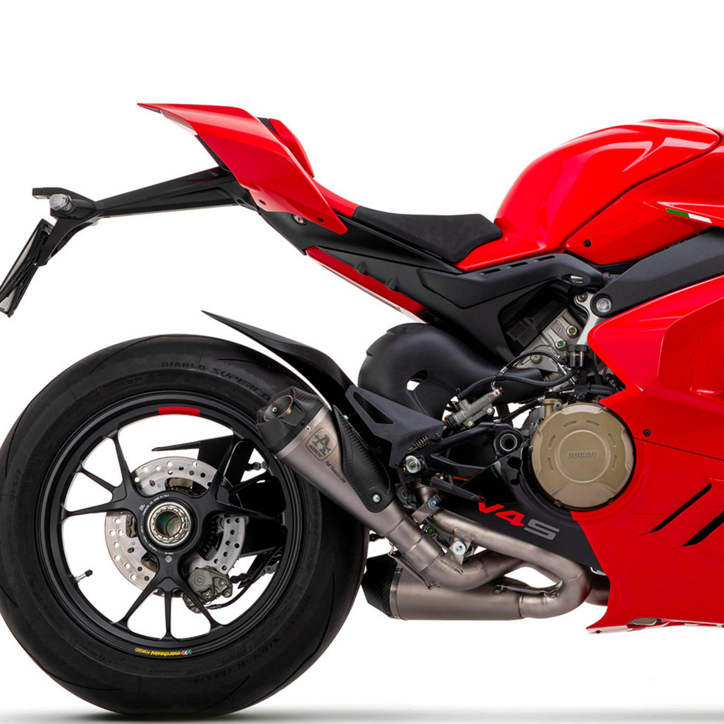 Arrow Works Full Titanium Exhaust for Ducati Panigale V4 (2020-24)