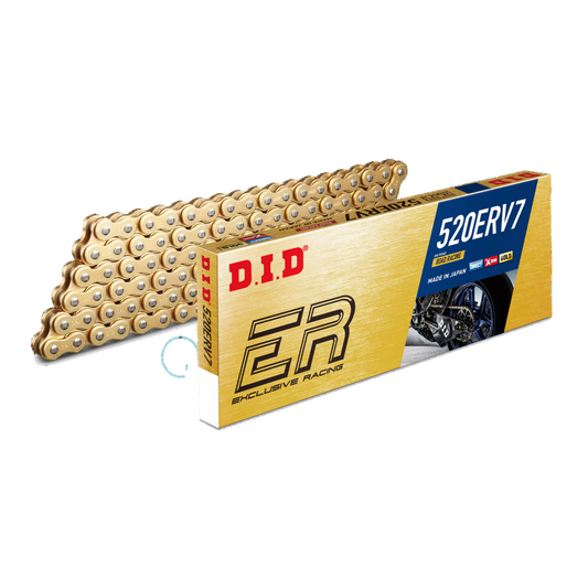 D.I.D. ERV7 520 Gold Chain