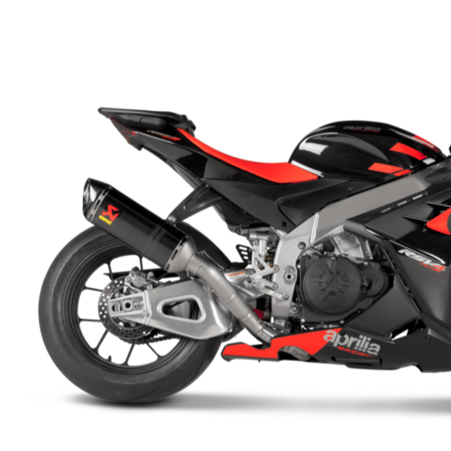 Akrapovic Evolution Line Carbon Fiber Full Exhaust System for Aprilia RSV4 (2021+)