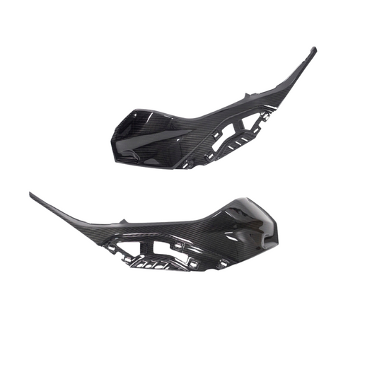 Ilmberger Carbon Tank Side Covers for BMW S1000RR (2019-24) w/OEM Side Fairing