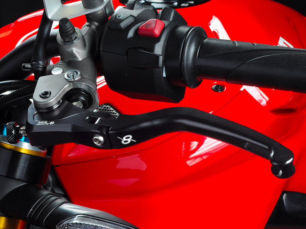 Ducati Panigale V2 (2020-2023) Bonamici Racing Brake & Clutch Lever Kit