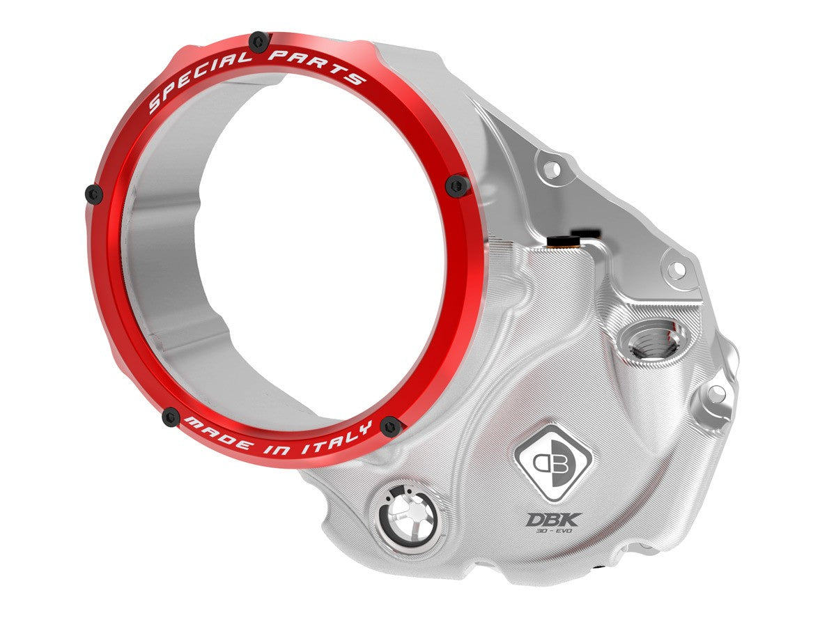 Ducati Hypermotard 950 Clear Clutch Cover System by DBK Special Parts