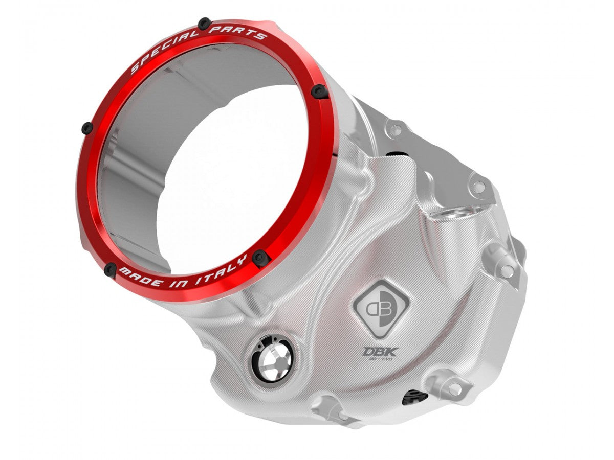 Ducati Hypermotard 950 Clear Clutch Cover System by DBK Special Parts