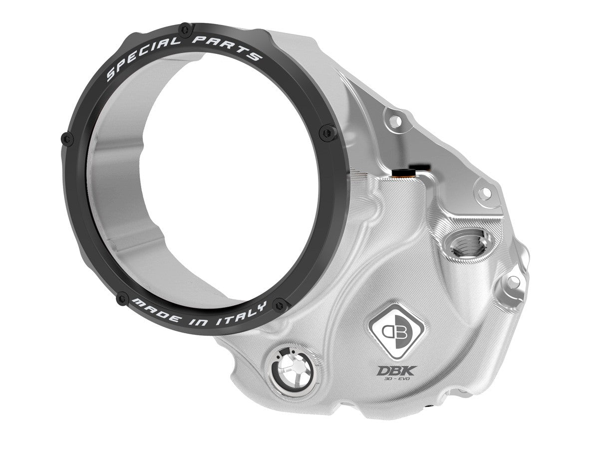 Ducati Hypermotard 950 Clear Clutch Cover System by DBK Special Parts