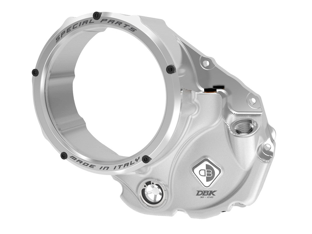 Ducati Hypermotard 950 Clear Clutch Cover System by DBK Special Parts