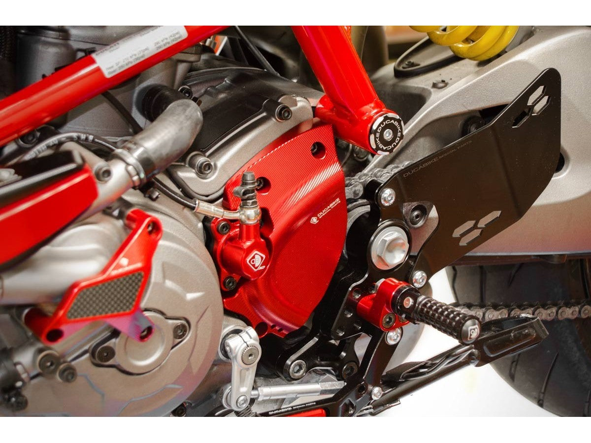 DBK Special Parts Sprocket Cover for Ducati Hypermotard 950 (2019+)