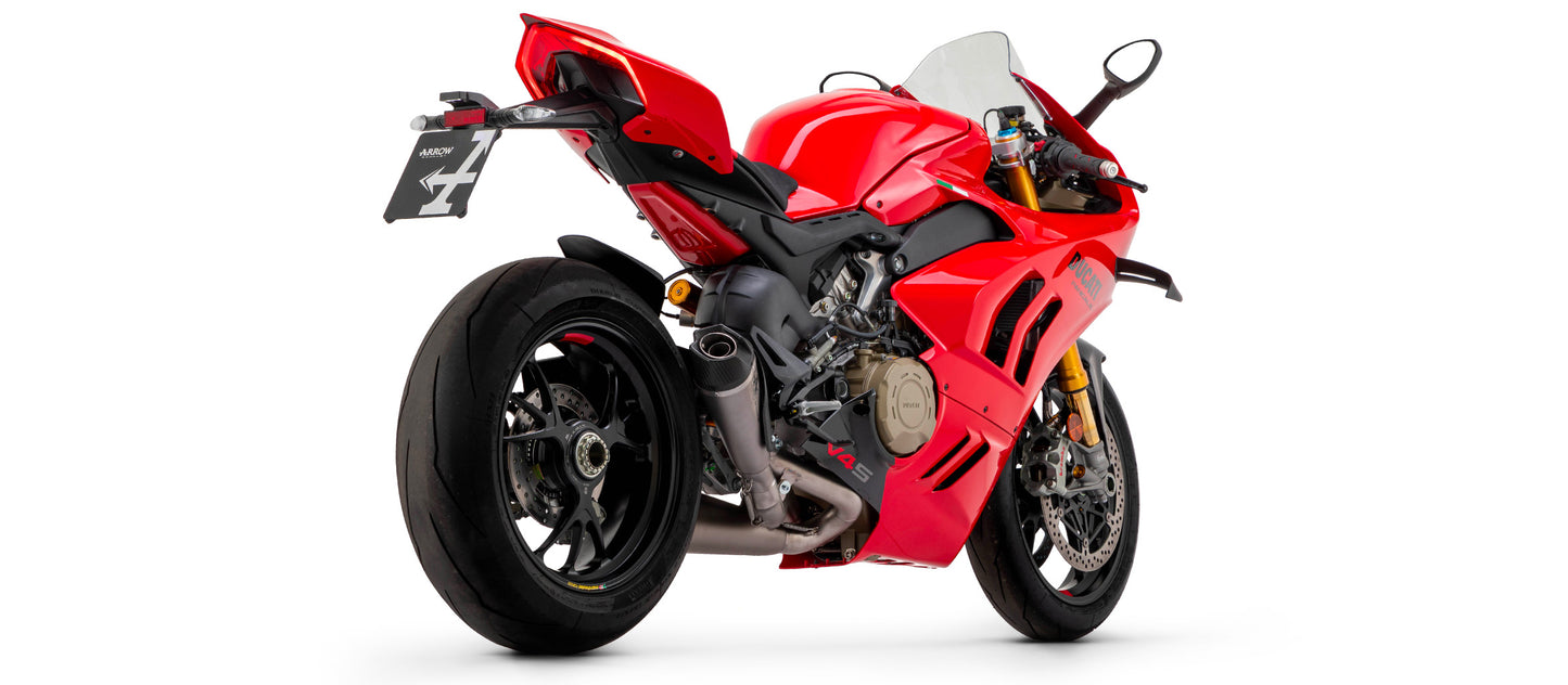Arrow Works Full Titanium Exhaust for Ducati Panigale V4 (2020-24)