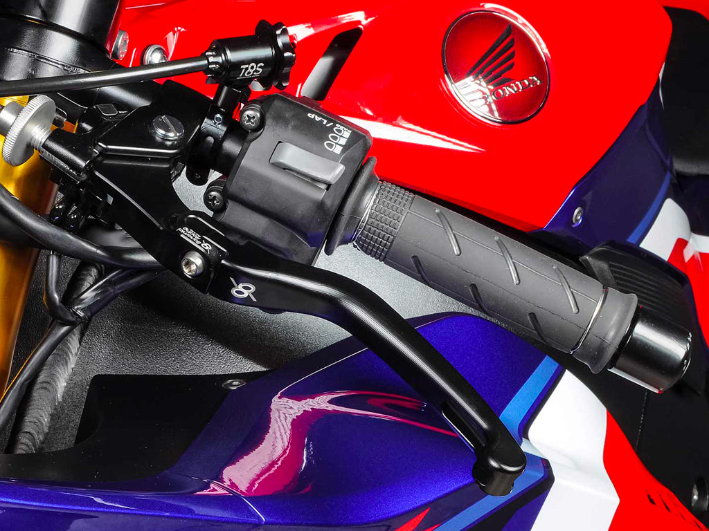 Honda CBR1000RR-R Fireblade SP (2020-23) Bonamici Racing Aluminum CNC Performance Clutch Lever