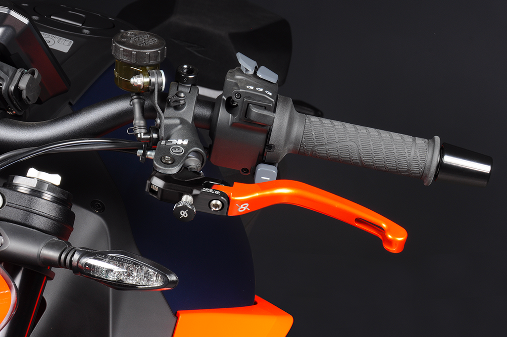 KTM 1290 Super Duke R (2020-2023) Bonamici Racing Performance Clutch Lever Aluminum CNC Machined