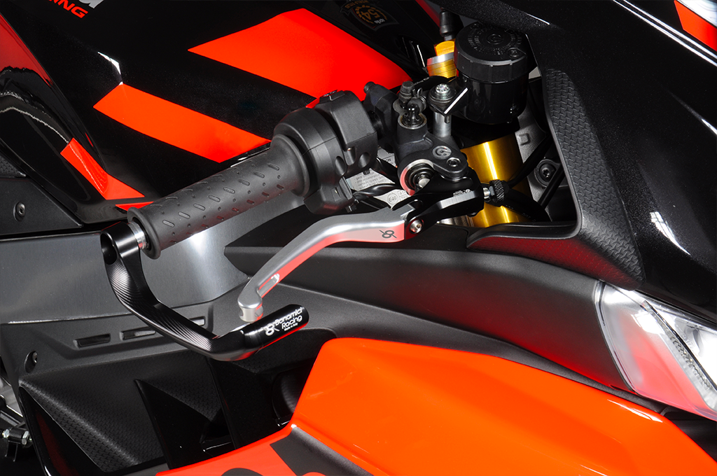 Aprilia RSV4 / Tuono V4 Bonamici Racing Brake & Clutch Lever Set – SBK ...