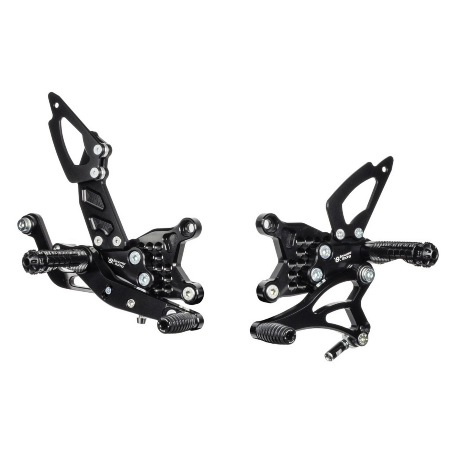 Aprilia RSV4 1100 (2017-23) Street Version Adjustable Rearsets by Bonamici Racing