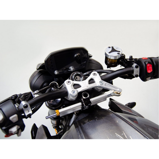 DBK Special Parts Steering Damper Mount for Triumph Street Triple 765 / RS (2017+)
