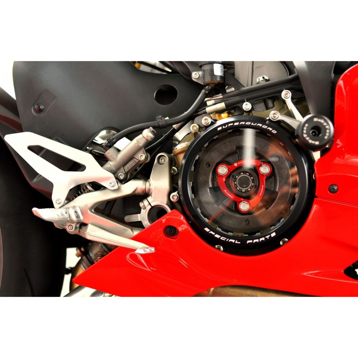 DBK Special Parts Pressure Plate for Ducati Panigale V2 (2020-2023)