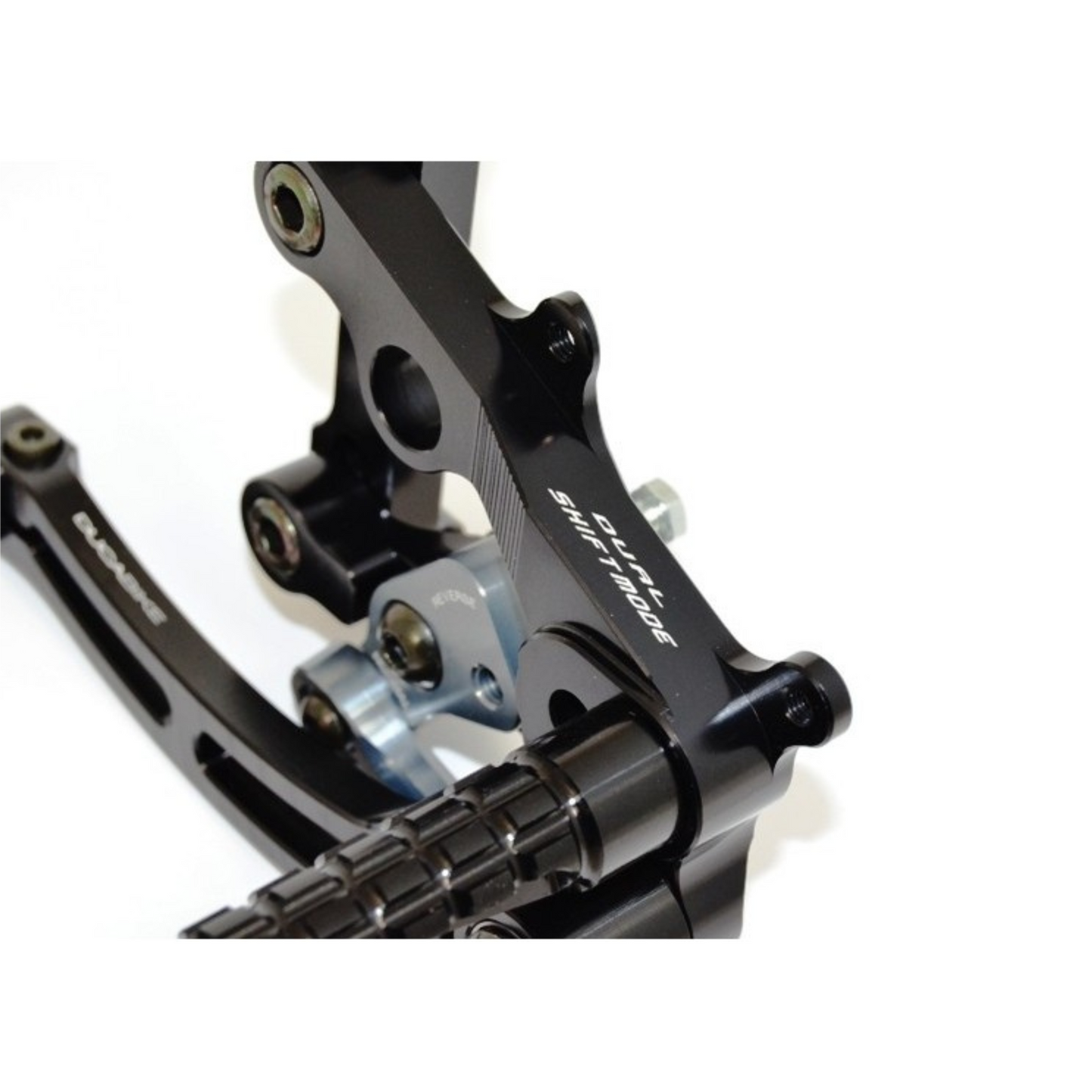 DBK Special Parts CNC Aluminum Machined Adjustable Rearsets for Ducati Panigale V2 (2020-2023)