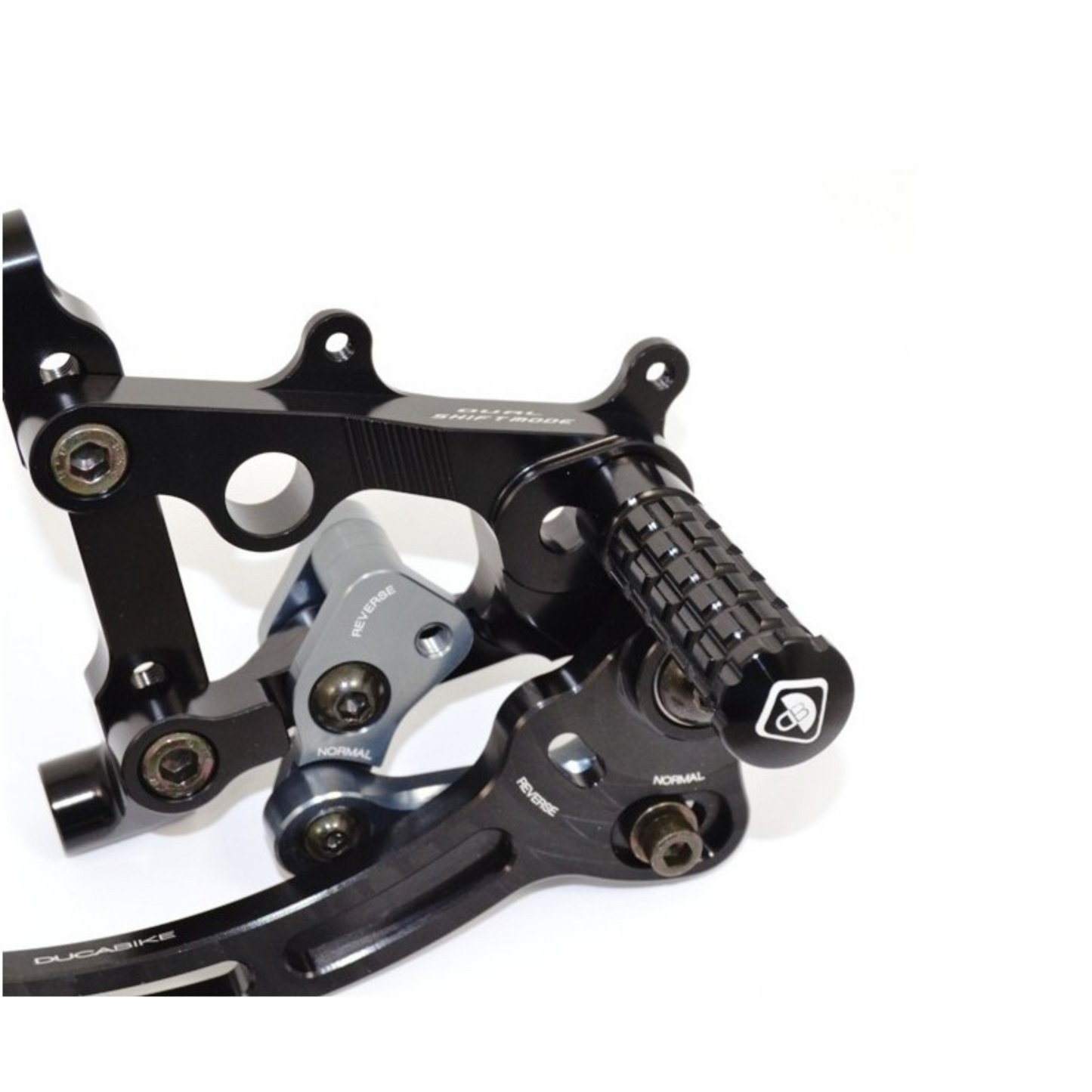 DBK Special Parts CNC Aluminum Machined Adjustable Rearsets for Ducati Panigale V2 (2020-2023)