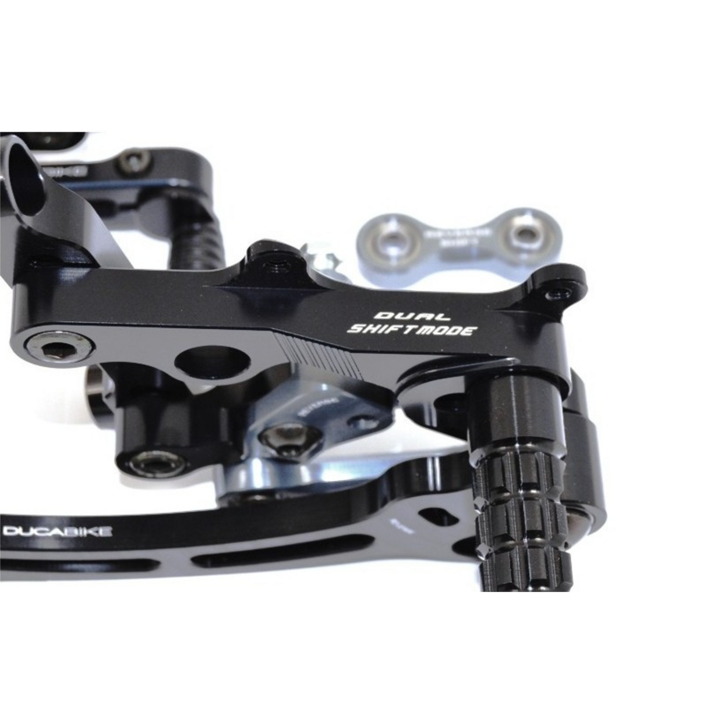 DBK Special Parts CNC Aluminum Machined Adjustable Rearsets for Ducati Panigale V2 (2020-2023)