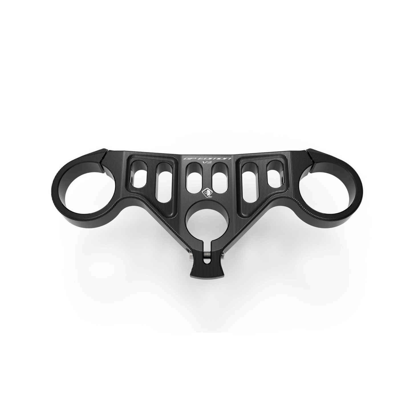 DBK Special Parts CNC Machined Top Triple Clamp for Ducati Panigale V2 (2020-2023)