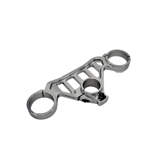 Melotti Racing CNC Machined Aluminum Top Triple Clamp for Ducati Panigale V4 (2018-23) - Race Version