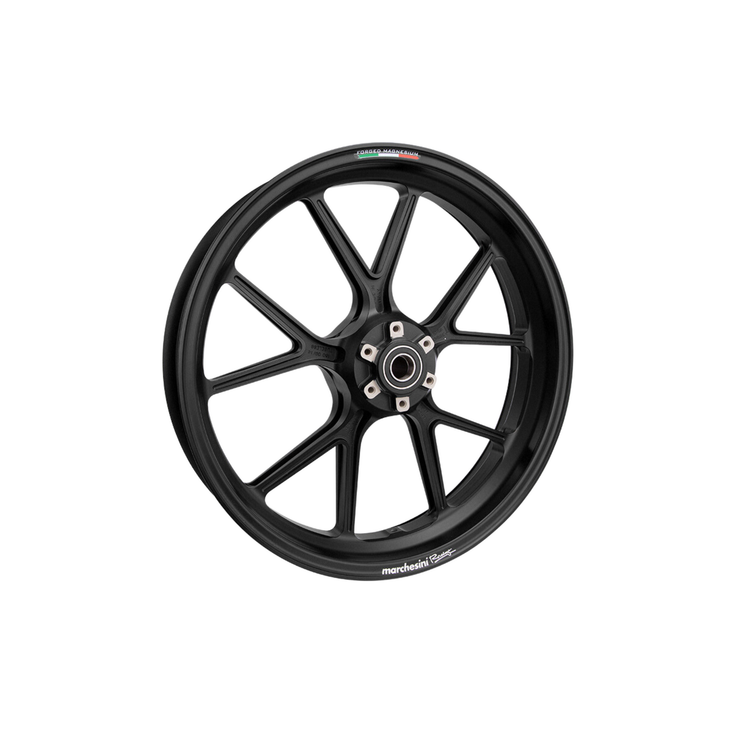 Marchesini M10RS Corse Honda CBR1000RR R Fireblade SP (2020-23) Forged Magnesium Wheel Set - Matte Black