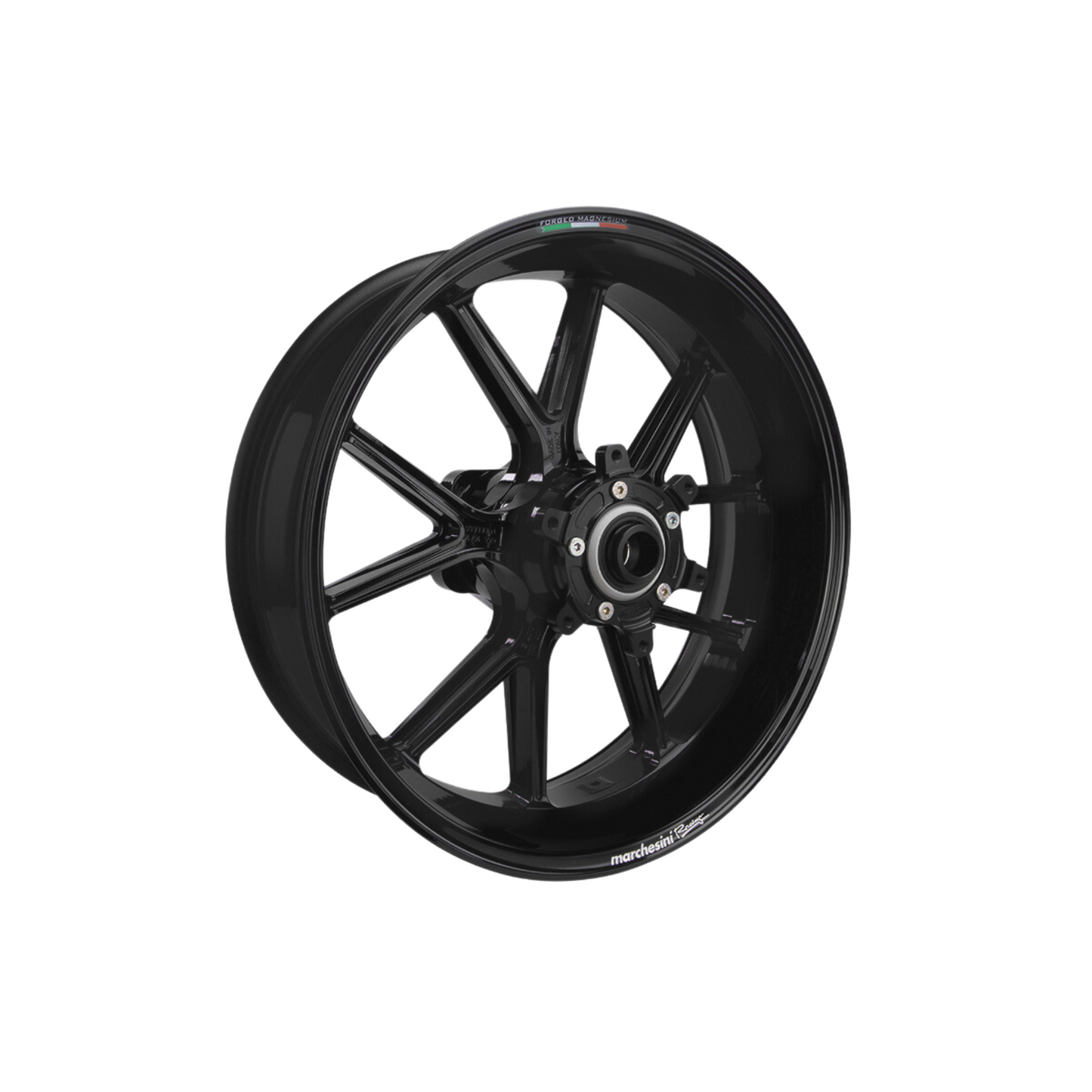 Marchesini M10RS Corse Honda CBR1000RR R Fireblade SP (2020-23) Forged Magnesium Wheel Set - Matte Black