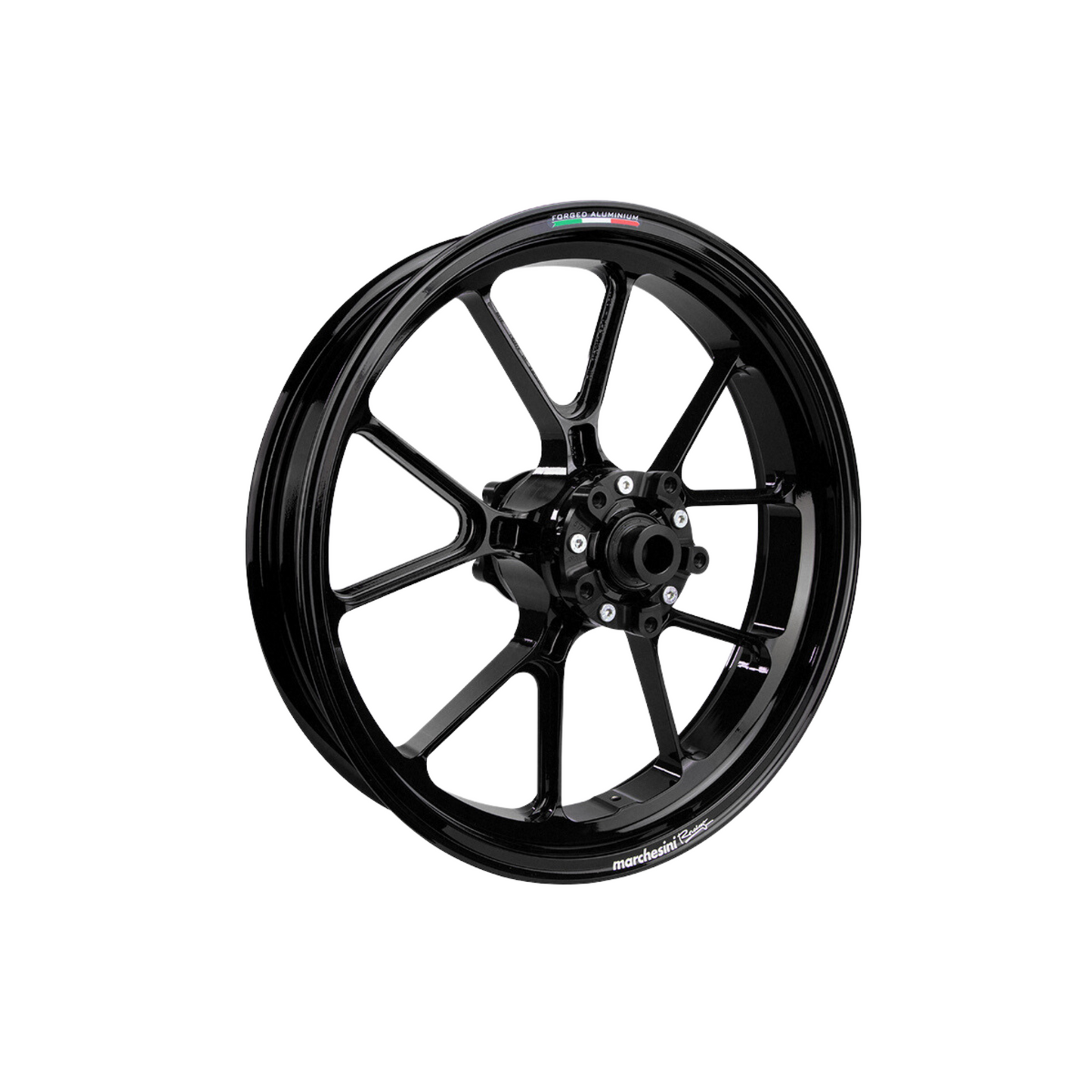 Marchesini M10RS Corse Ducati Monster 937 (2021-23) Forged Magnesium Wheel Set - Gloss Black