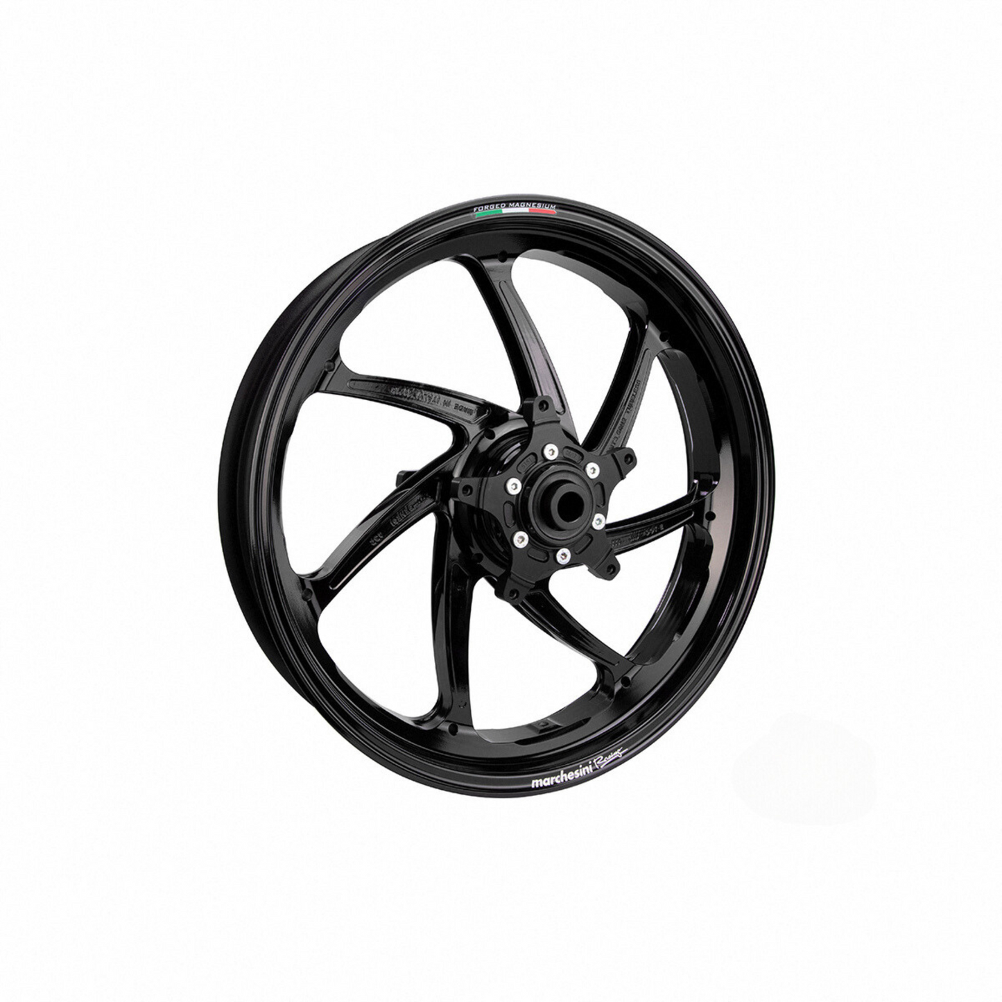 Marchesini M7R Genesi Honda CBR1000RR R / Fireblade SP (2020-23) Forged Magnesium Wheel Set - Gloss Black