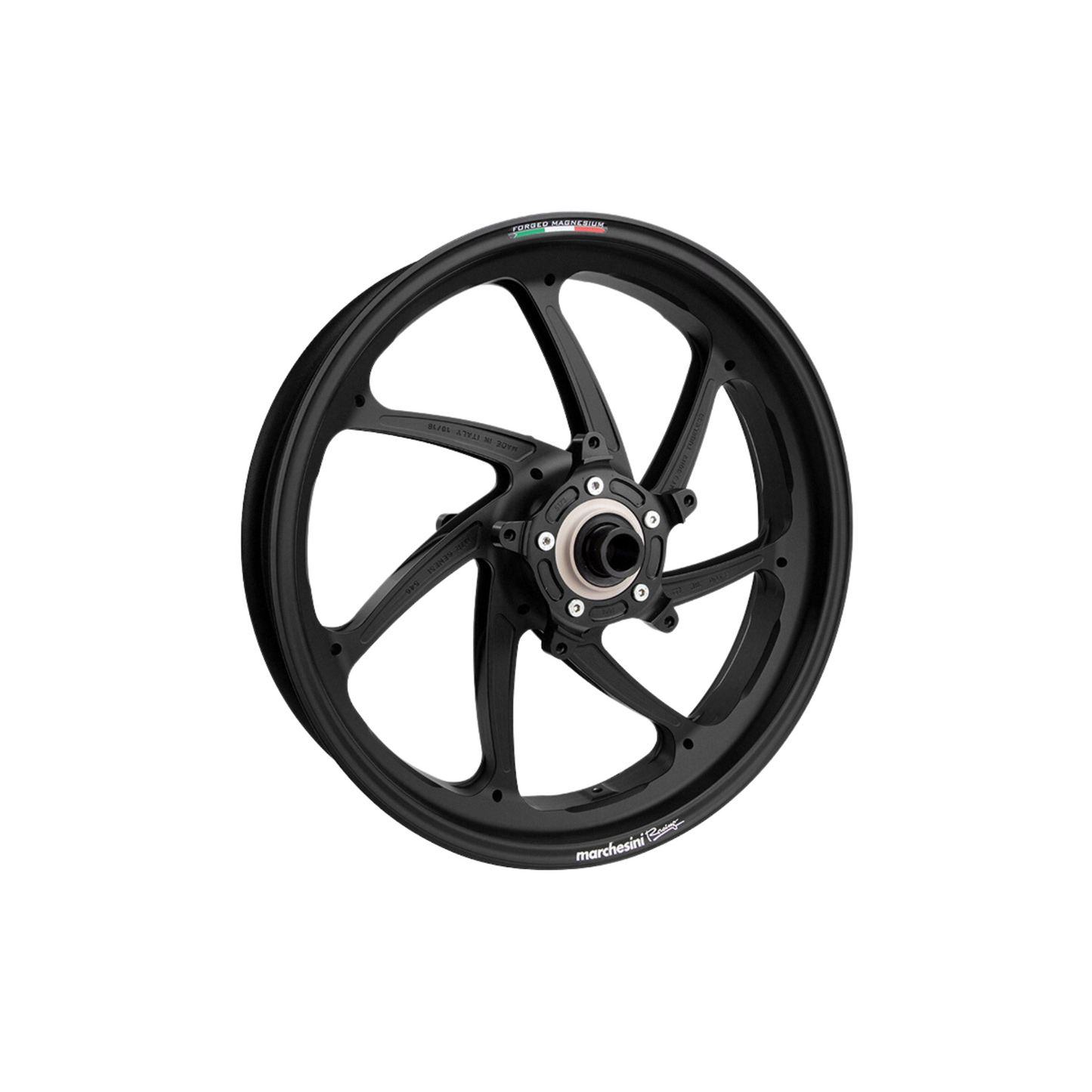 Marchesini M7R Genesi Honda CBR1000RR R / Fireblade SP (2020-23) Forged Magnesium Wheel Set - Matte Black