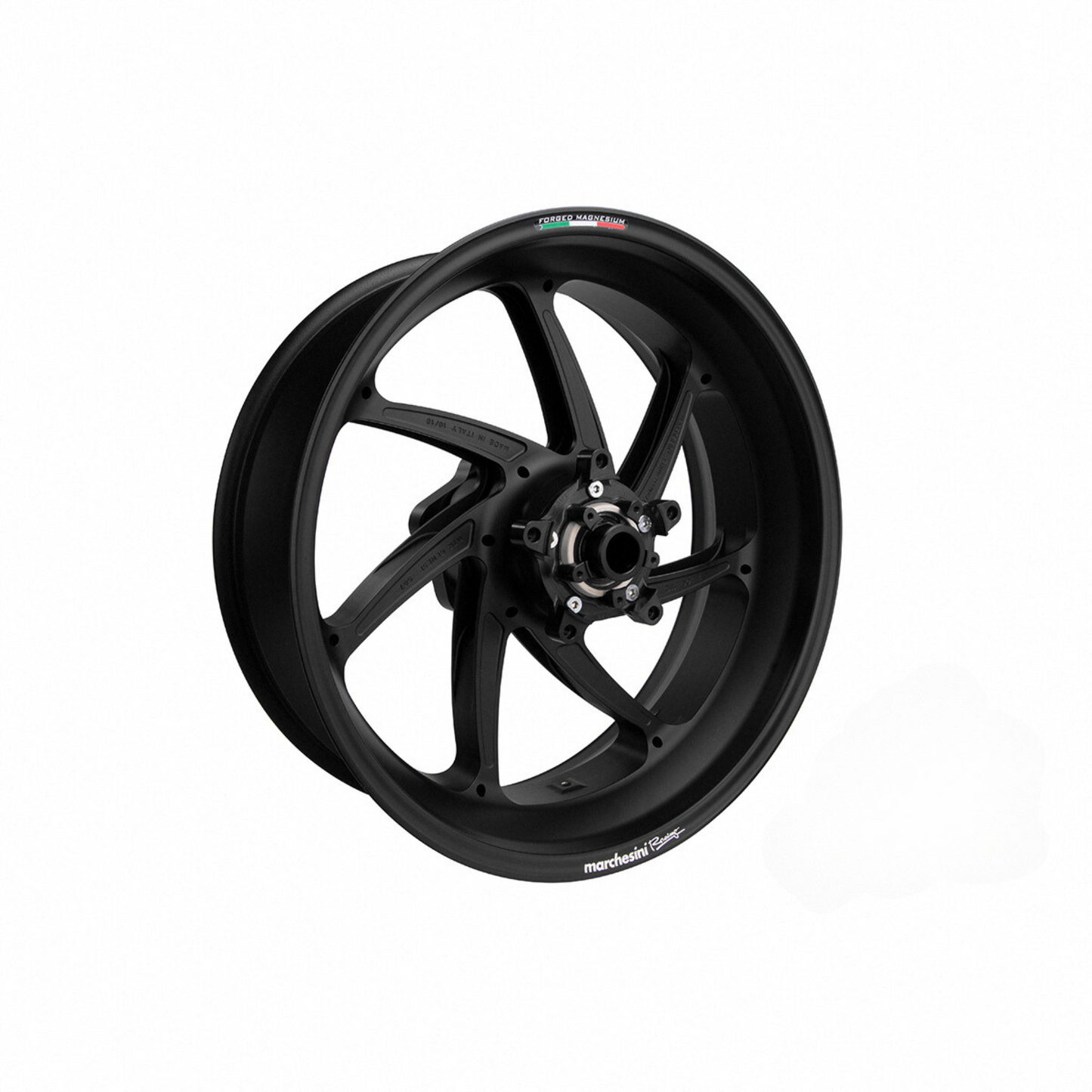 Marchesini M7R Genesi Honda CBR1000RR R / Fireblade SP (2020-23) Forged Magnesium Wheel Set - Matte Black