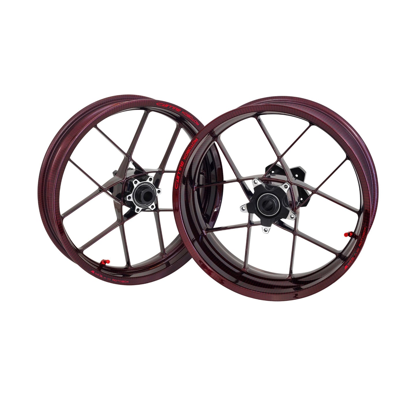 Rotobox Bullet Carbon Fiber Wheels MV Agusta Superveloce 800 (2020-23)