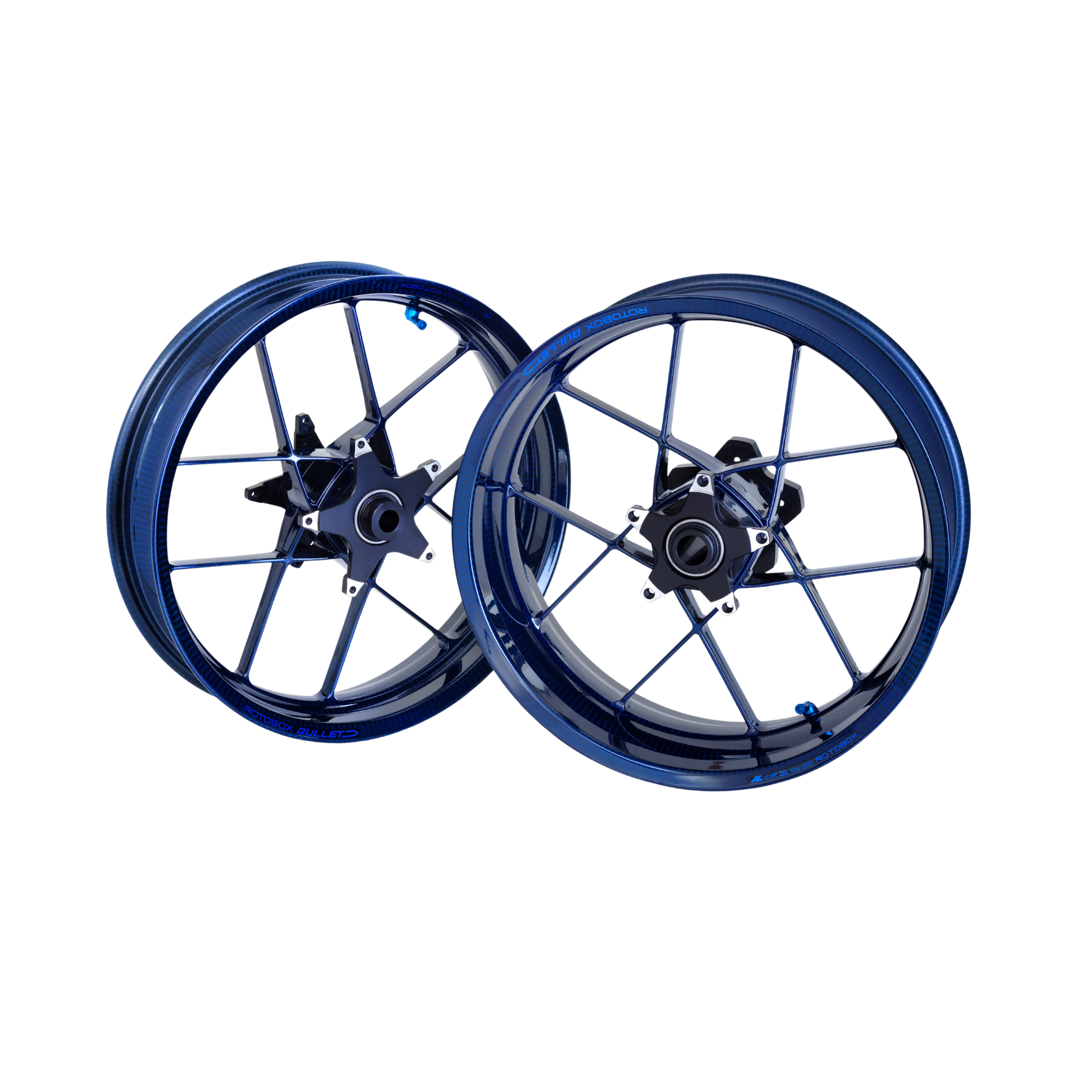 Rotobox Bullet Carbon Fiber Wheels Yamaha MT-10 (2017-23) – SBK Specialties