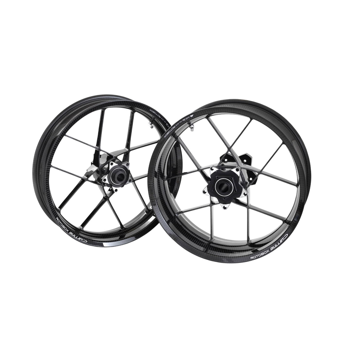 Rotobox Bullet Carbon Fiber Wheels Honda CBR1000RR R Fireblade / SP (2020-23)