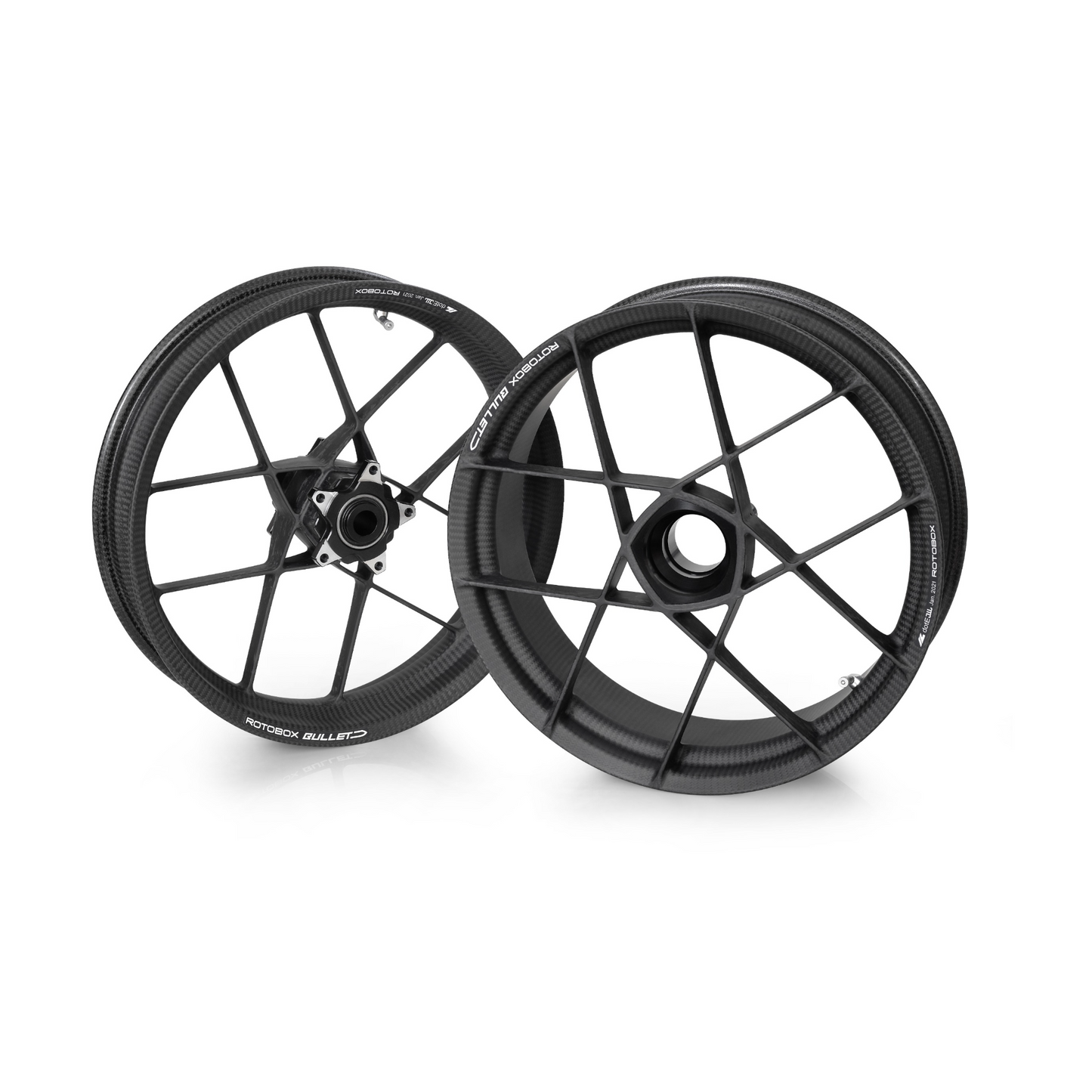 Rotobox Bullet Carbon Fiber Wheels BMW S1000R (2020-23)