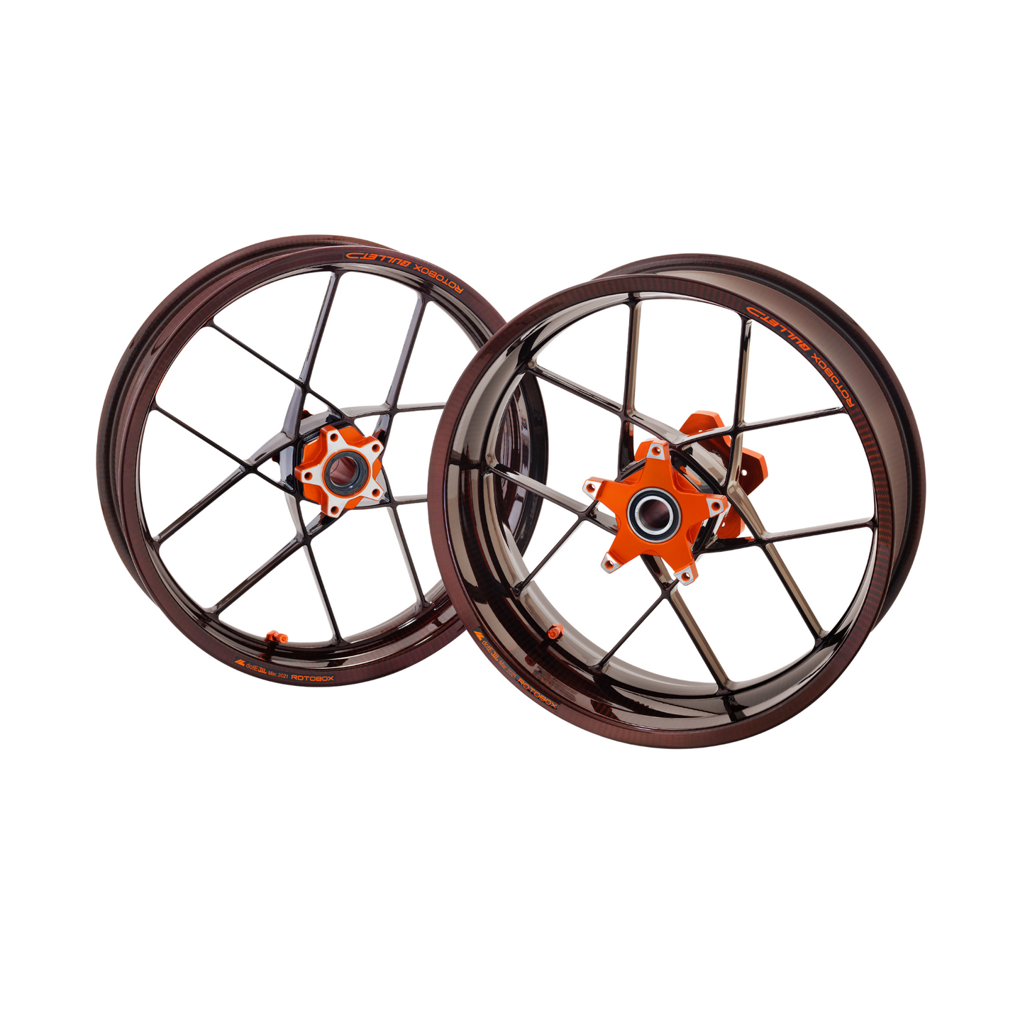 Rotobox Bullet Carbon Fiber Wheels BMW S1000R (2020-23)