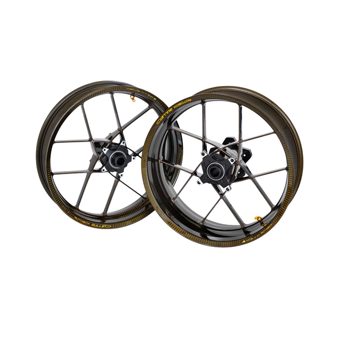 Rotobox Bullet Carbon Fiber Wheels MV Agusta Superveloce 800 (2020-23)